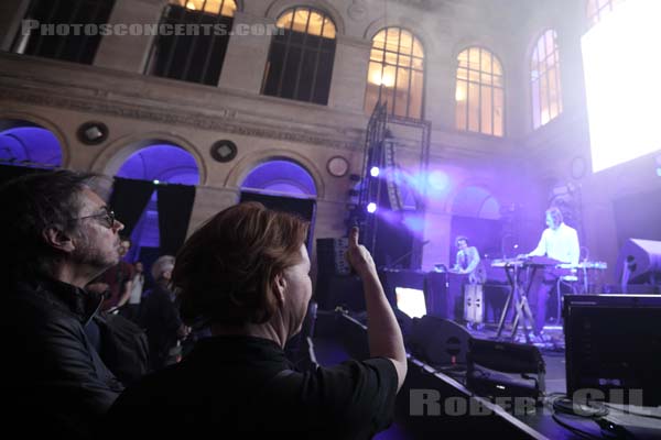 JB DUNCKEL X OOF - 2019-04-21 - PARIS - Palais Brongniart - La Nef - 